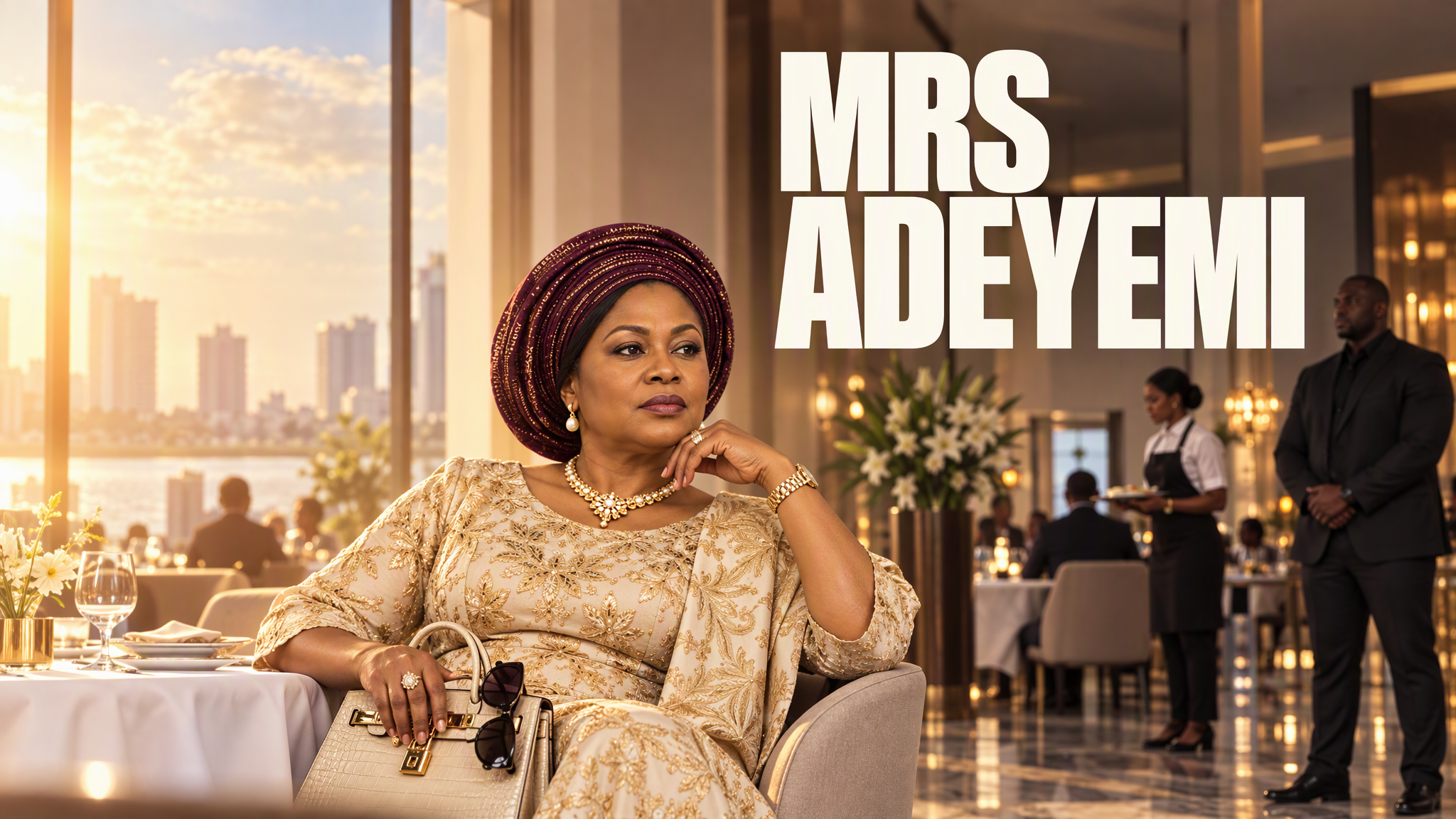 MRS ADEYEMI - Episode 1 - rush.film movie artwork