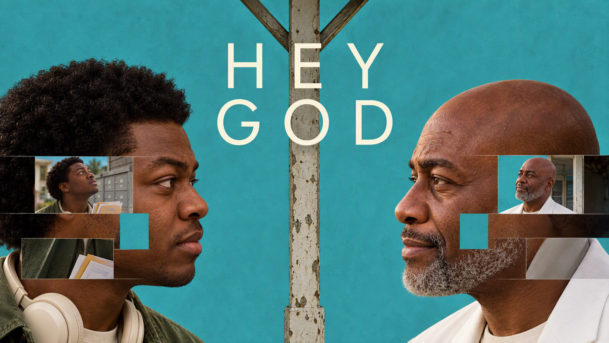 Hey God movie artwork