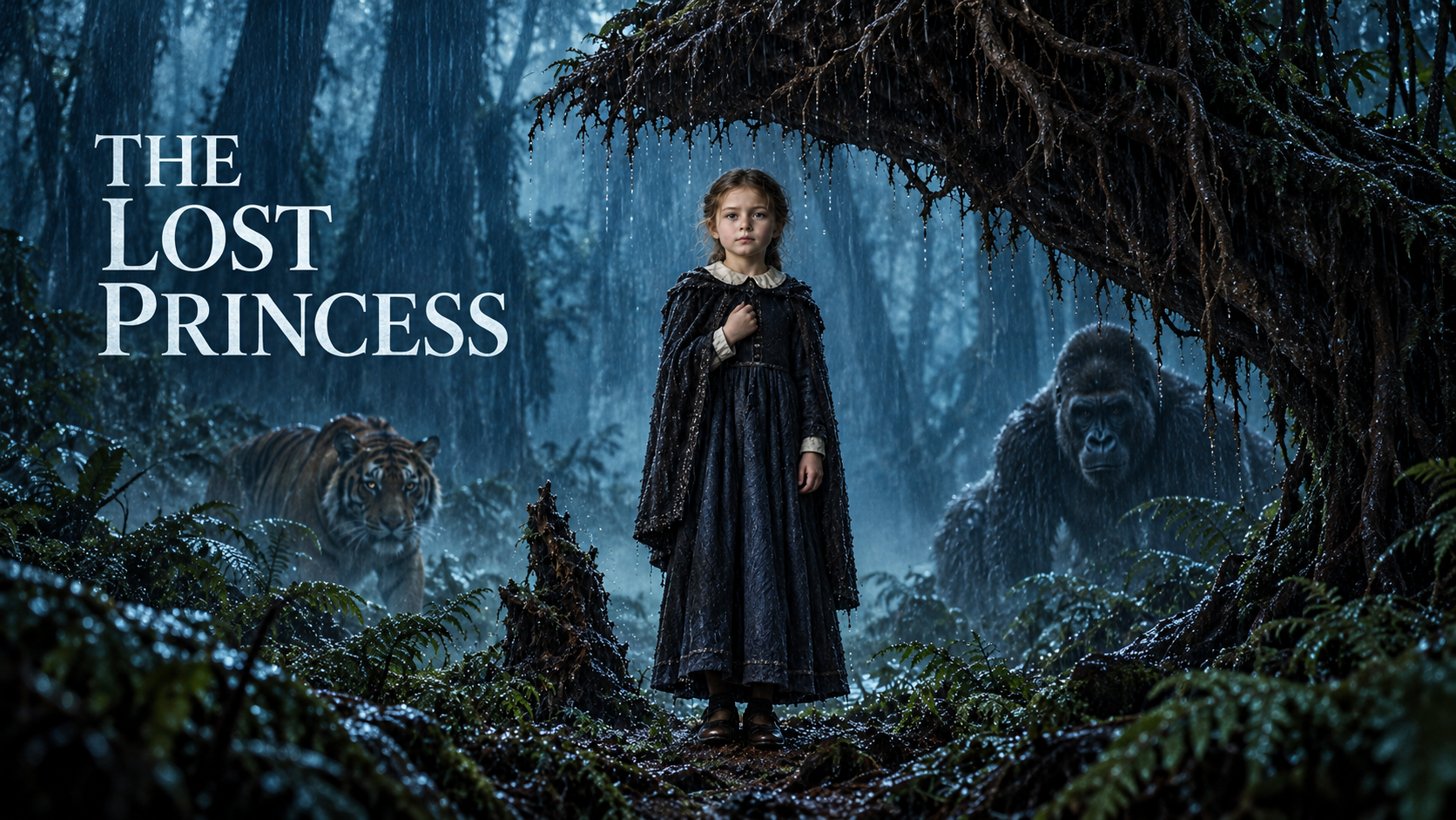 The Lost Princess movie artwork